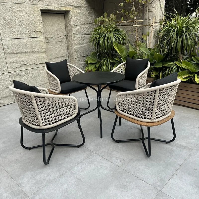 आउटडोर टेबल चेयर