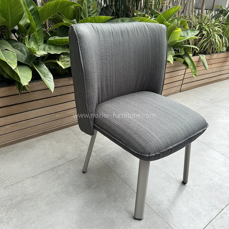 आउटडोर वर्ग कॉफी टेबल बालकनी सेट