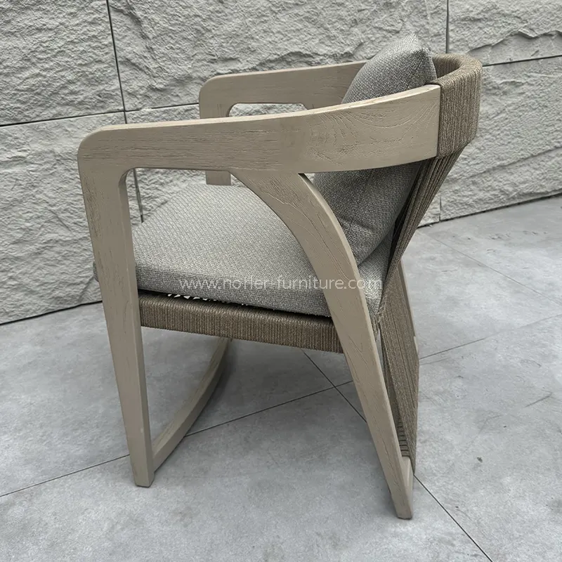 आउटडोर वर्ग कॉफी टेबल बालकनी सेट