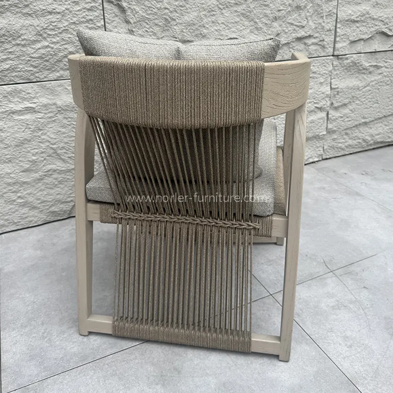 आउटडोर वर्ग कॉफी टेबल बालकनी सेट