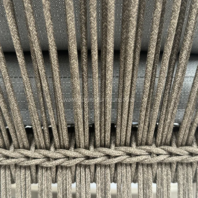 आउटडोर वर्ग कॉफी टेबल बालकनी सेट